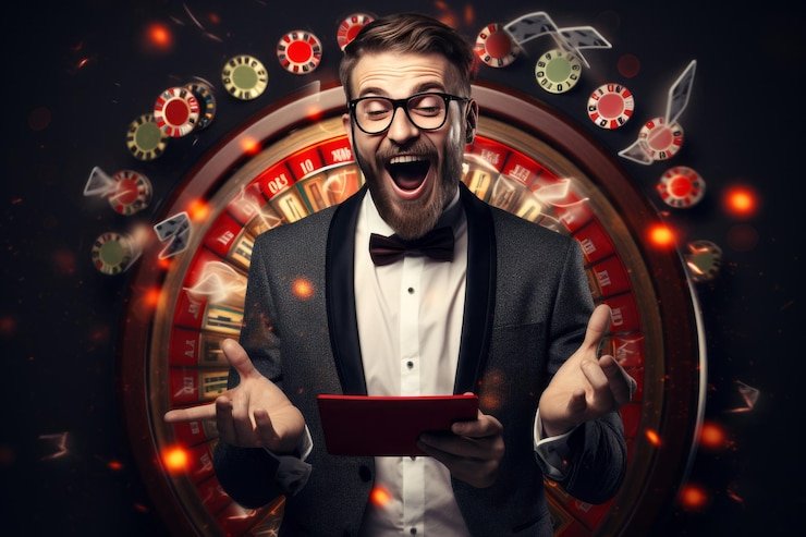 rakun2.id Crazy Time wheel interface with host and betting options visible